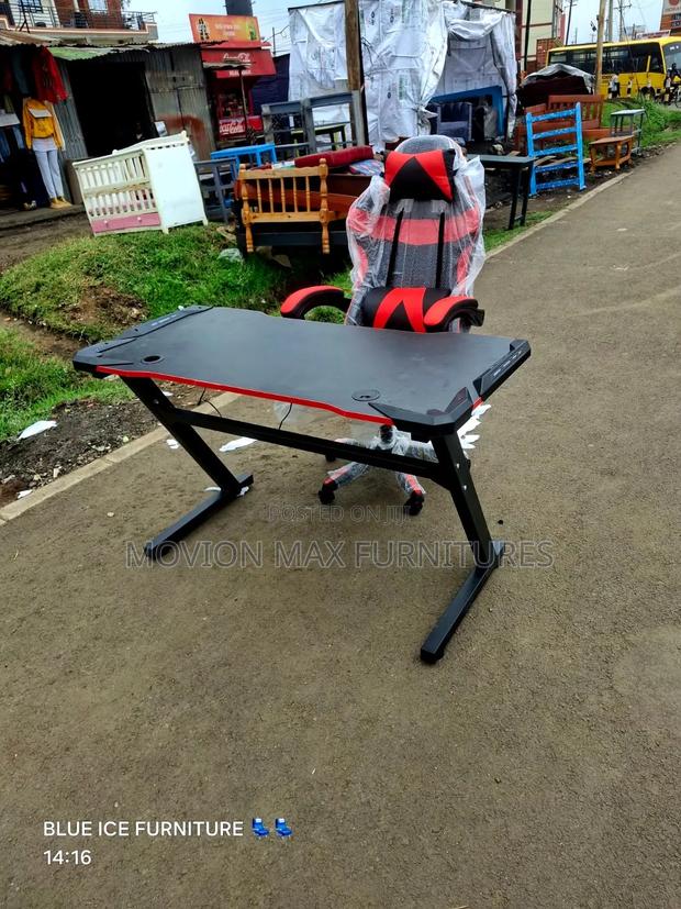 High Gaming Table+Gaming Chair