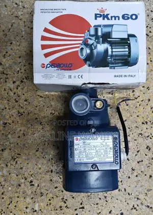 0.5 Hppedrollo PKM 60 Water Pump - Made in Italy