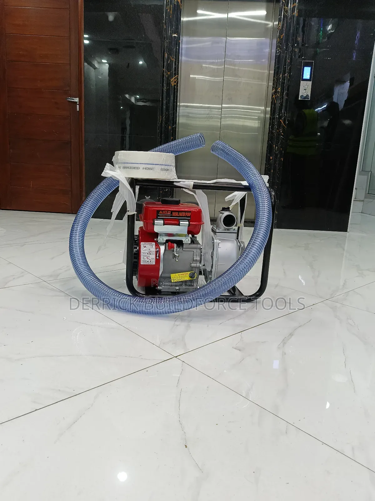 Complete Aico 2" Diesel Water Pump