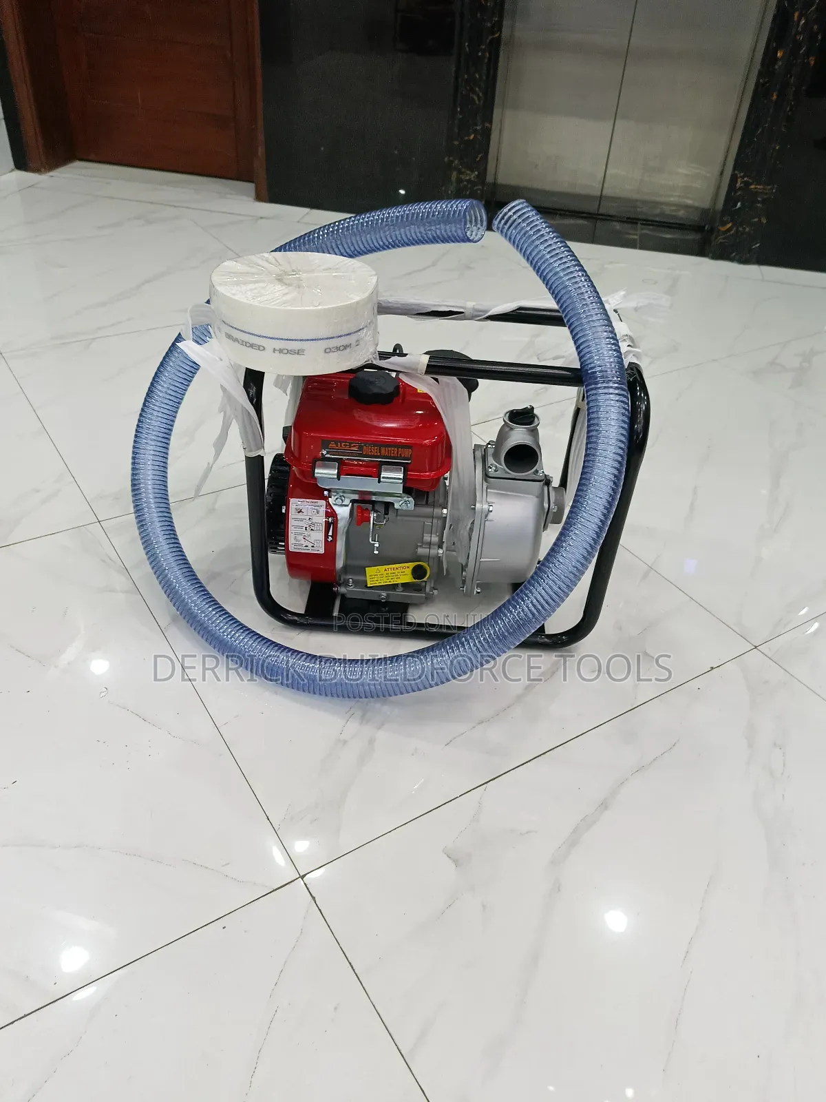 Complete Aico 2" Diesel Water Pump