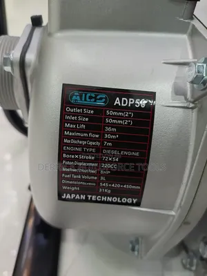 Complete Aico 2" Diesel Water Pump