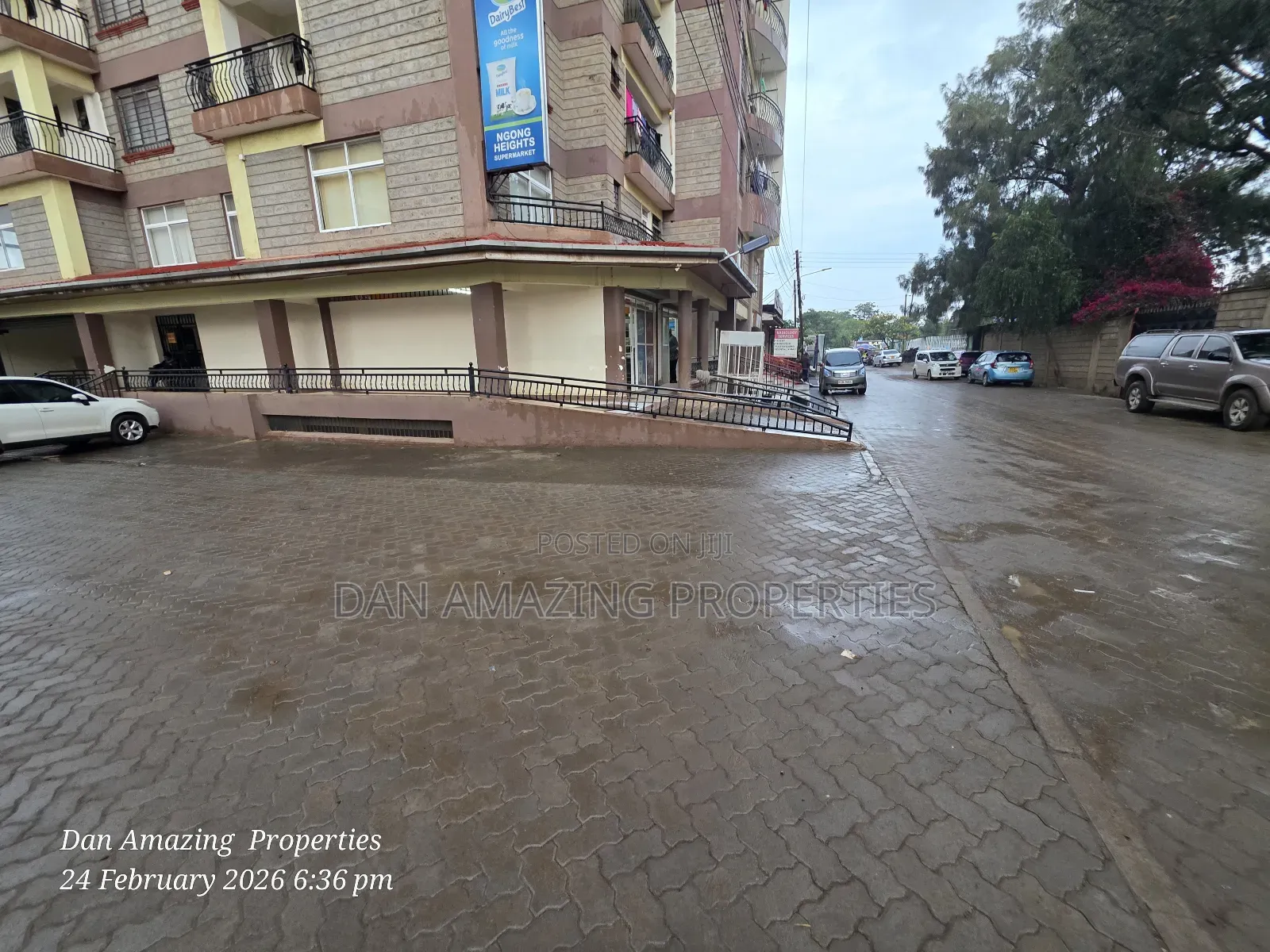 26sqm Office Space Ngong Town for Rent With Plenty of Parking Space