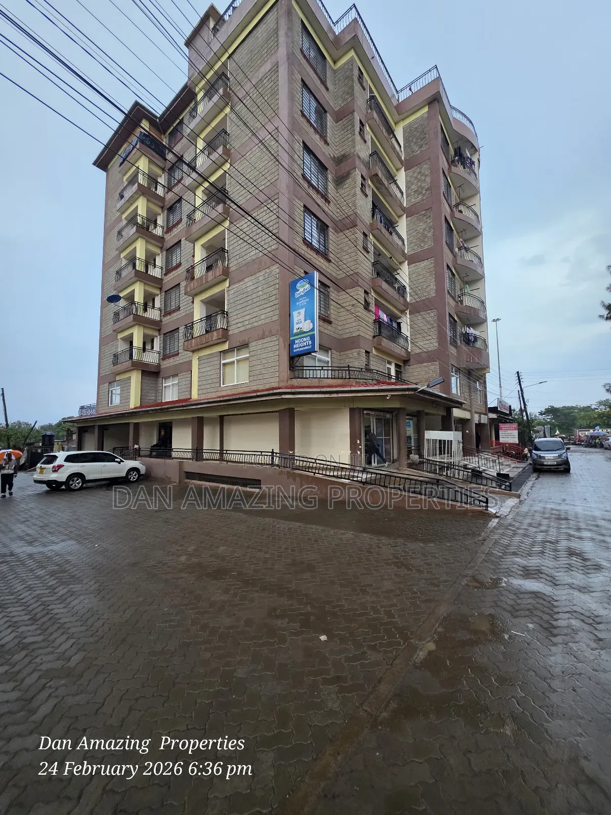 26sqm Office Space Ngong Town for Rent With Plenty of Parking Space