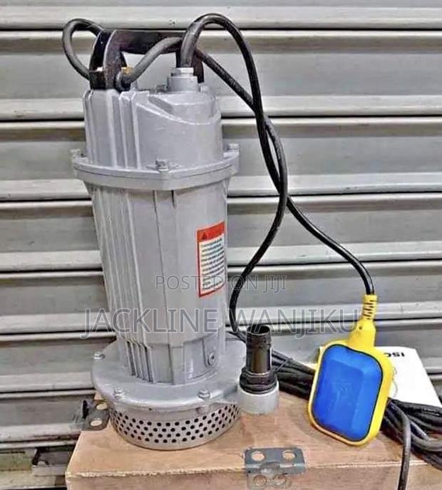 QDX 1hp Electric Shallow Well Water Pump/Electric Surbmirsible 1hp - main view