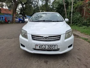 Toyota Axio 2010 Off white