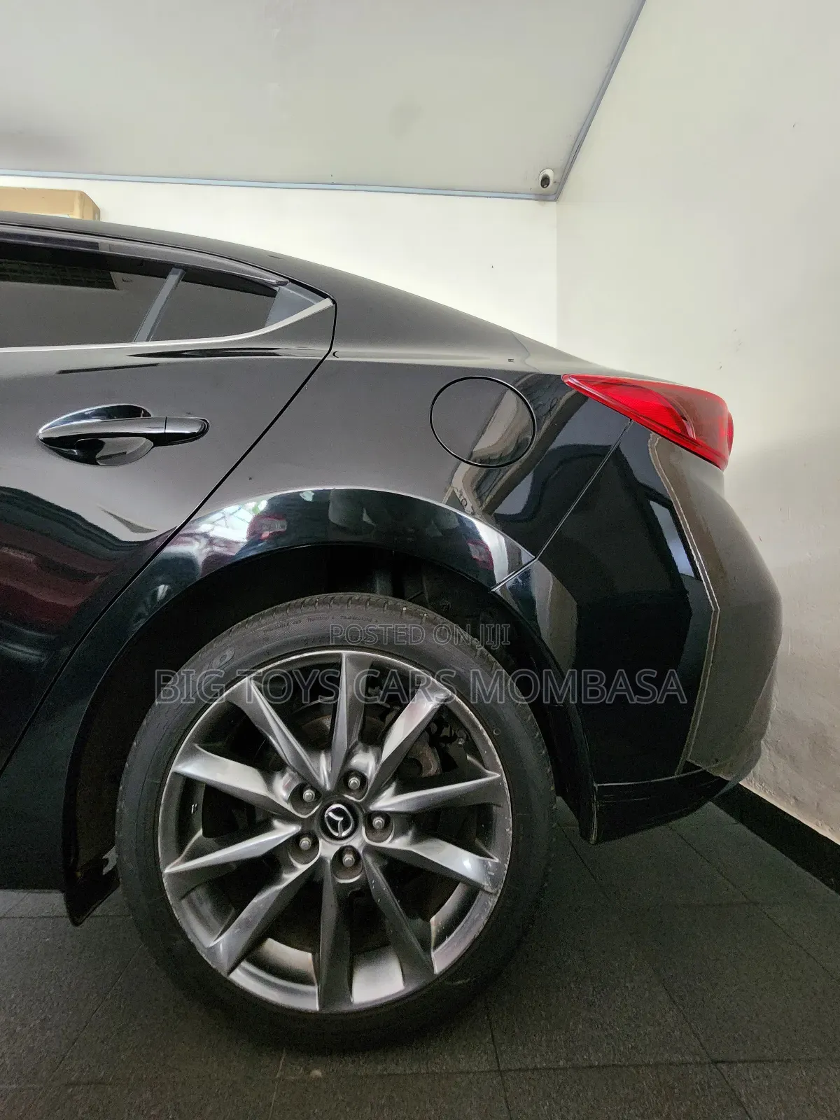 Mazda Axela 2018 Black