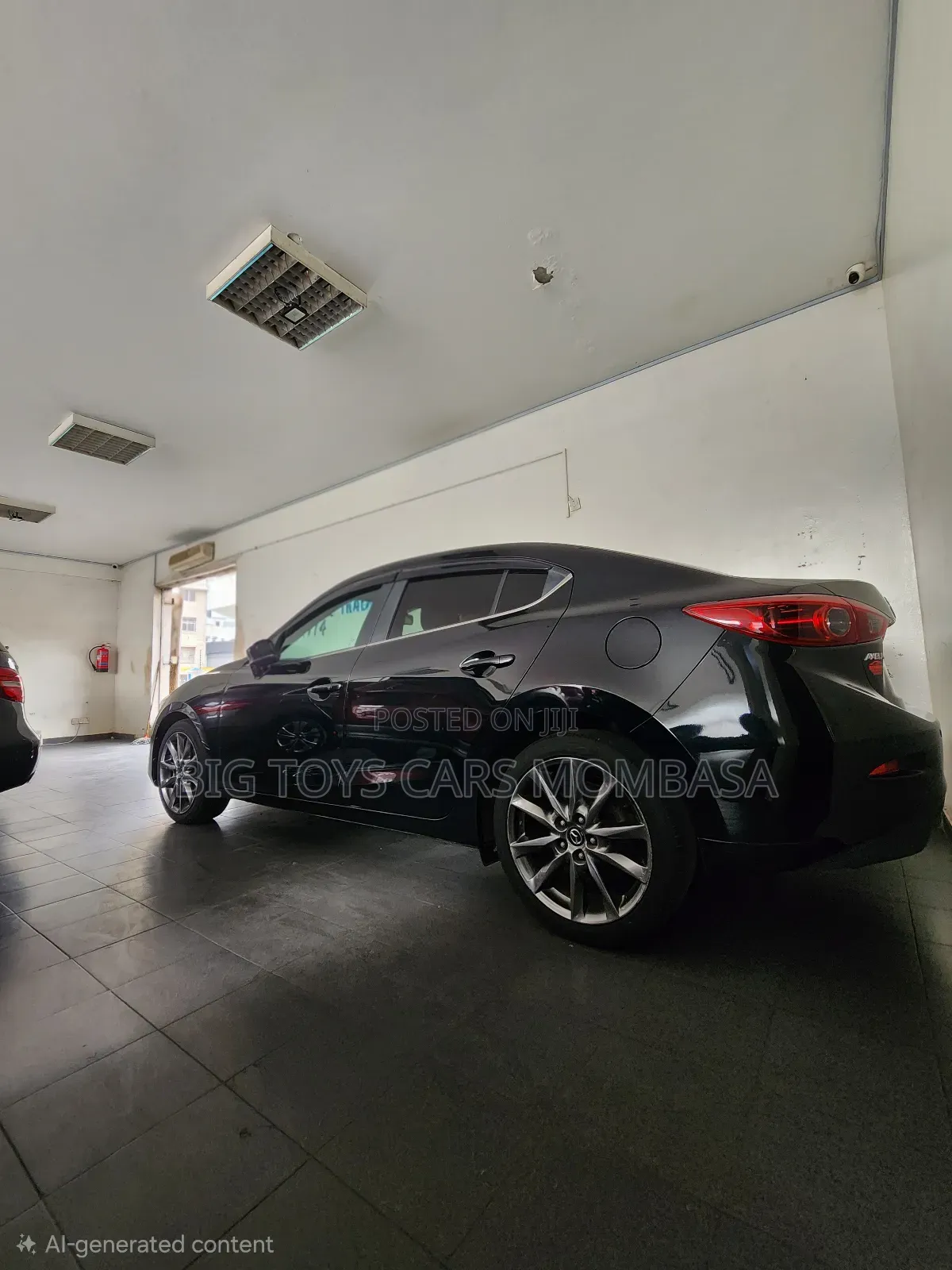 Mazda Axela 2018 Black