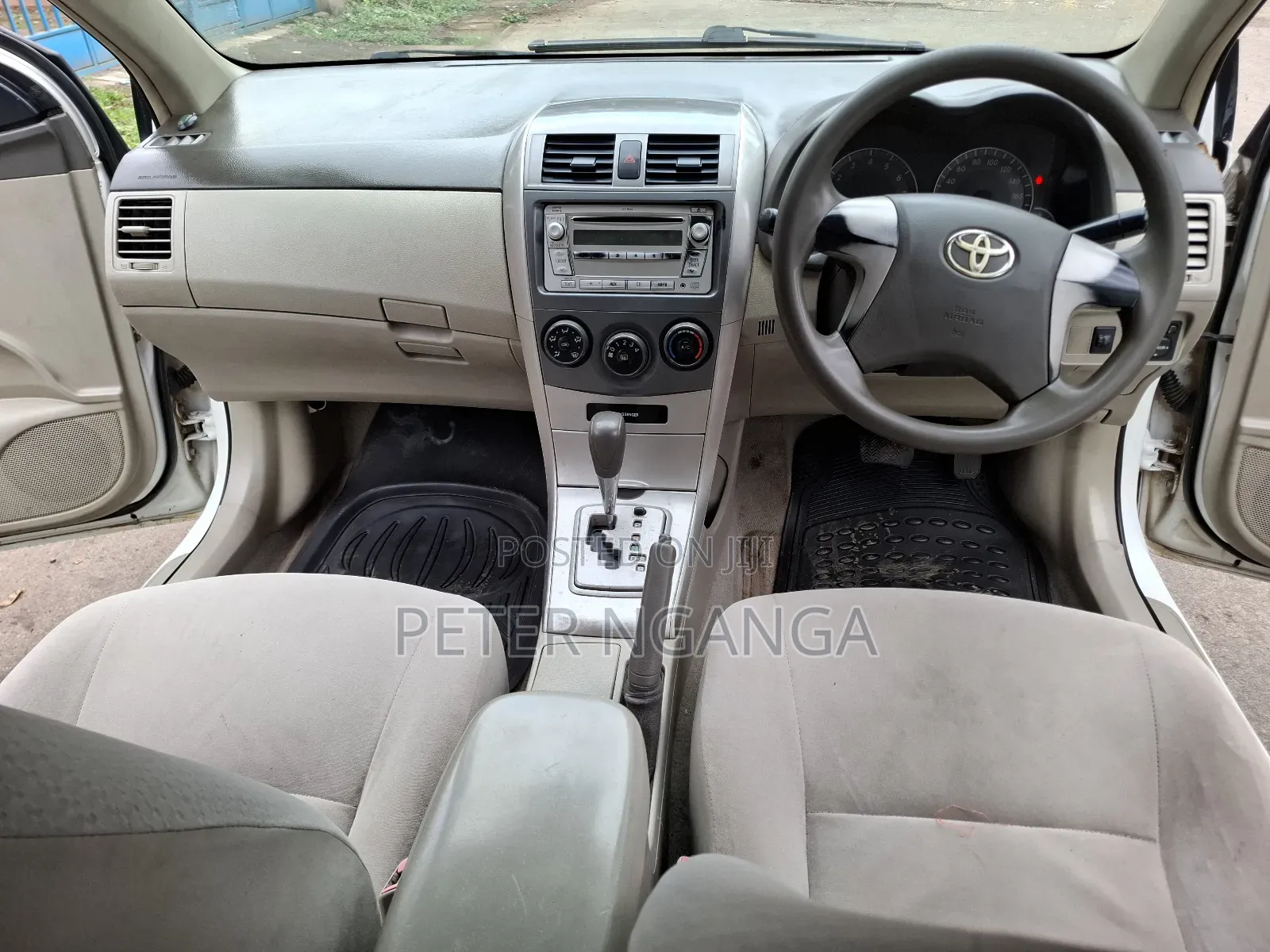 Toyota Axio 2010 Off white