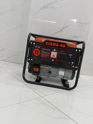 3.5kva Cigma-Uk Petrol-Powered Generator - thumbnail 2