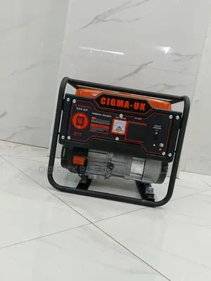 3.5kva Cigma-Uk Petrol-Powered Generator