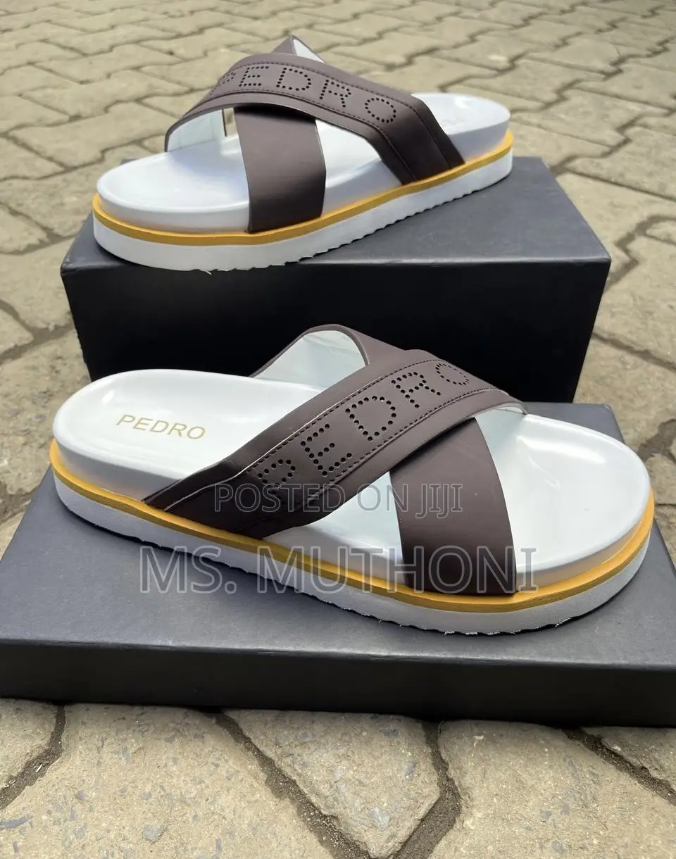 Pedro Crisscross Sandals Size 39-45