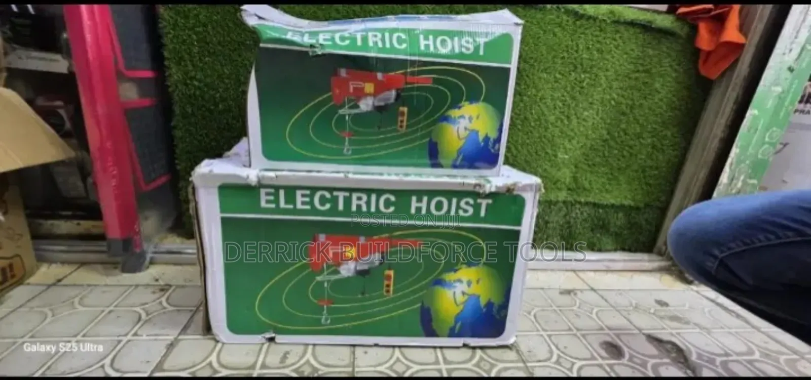 500kg Electric Hoist