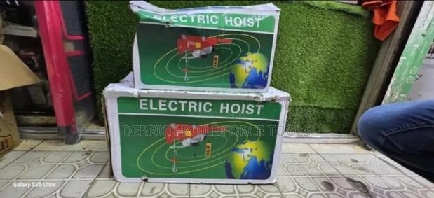 1000kg Electric Hoist - main view