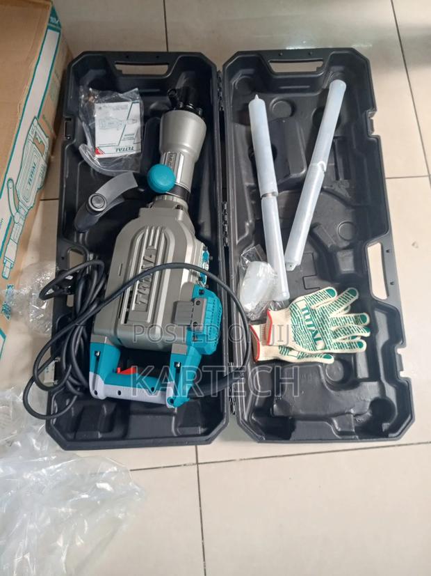 Total Industrial SDS Hex Demolition/ Jack Hammer (1700w) -16kgs