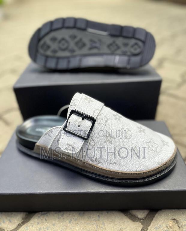 Louis Vuitton Lv Cosy Flat Comfort Clogs Size 39-45 - thumbnail 3