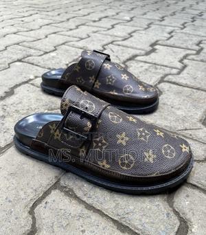 Louis Vuitton Lv Cosy Flat Comfort Clogs Size 39-45 - thumbnail 2