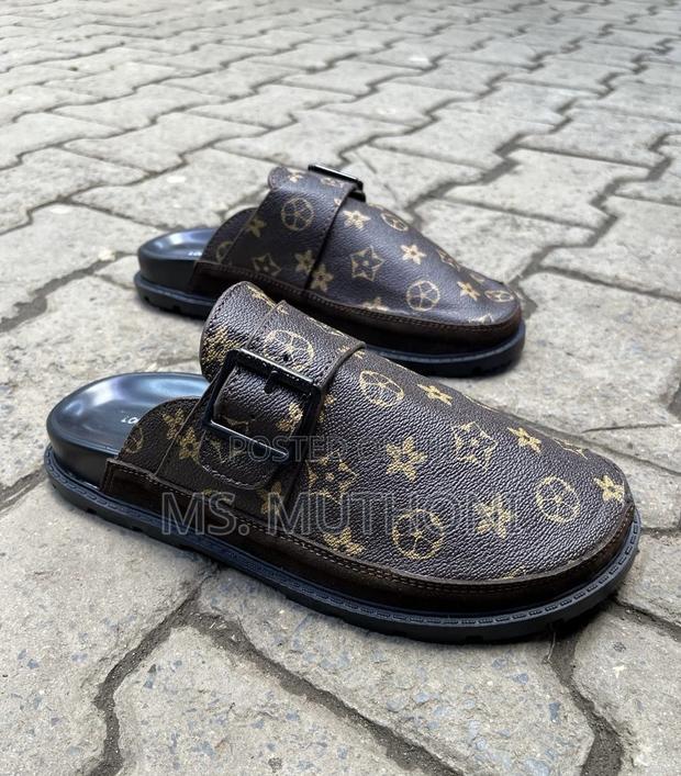 Louis Vuitton Lv Cosy Flat Comfort Clogs Size 39-45
