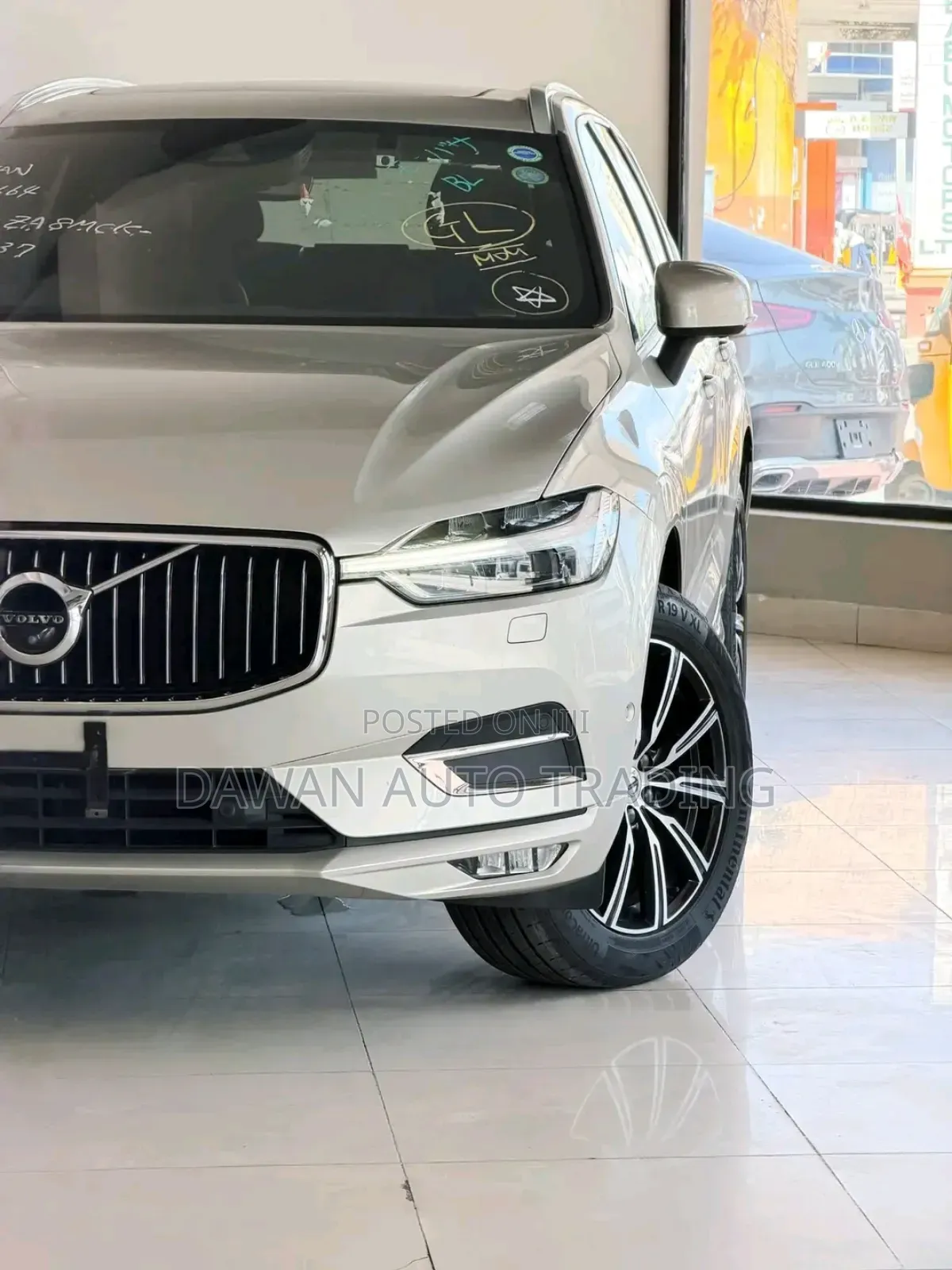 Volvo XC60 2019 White