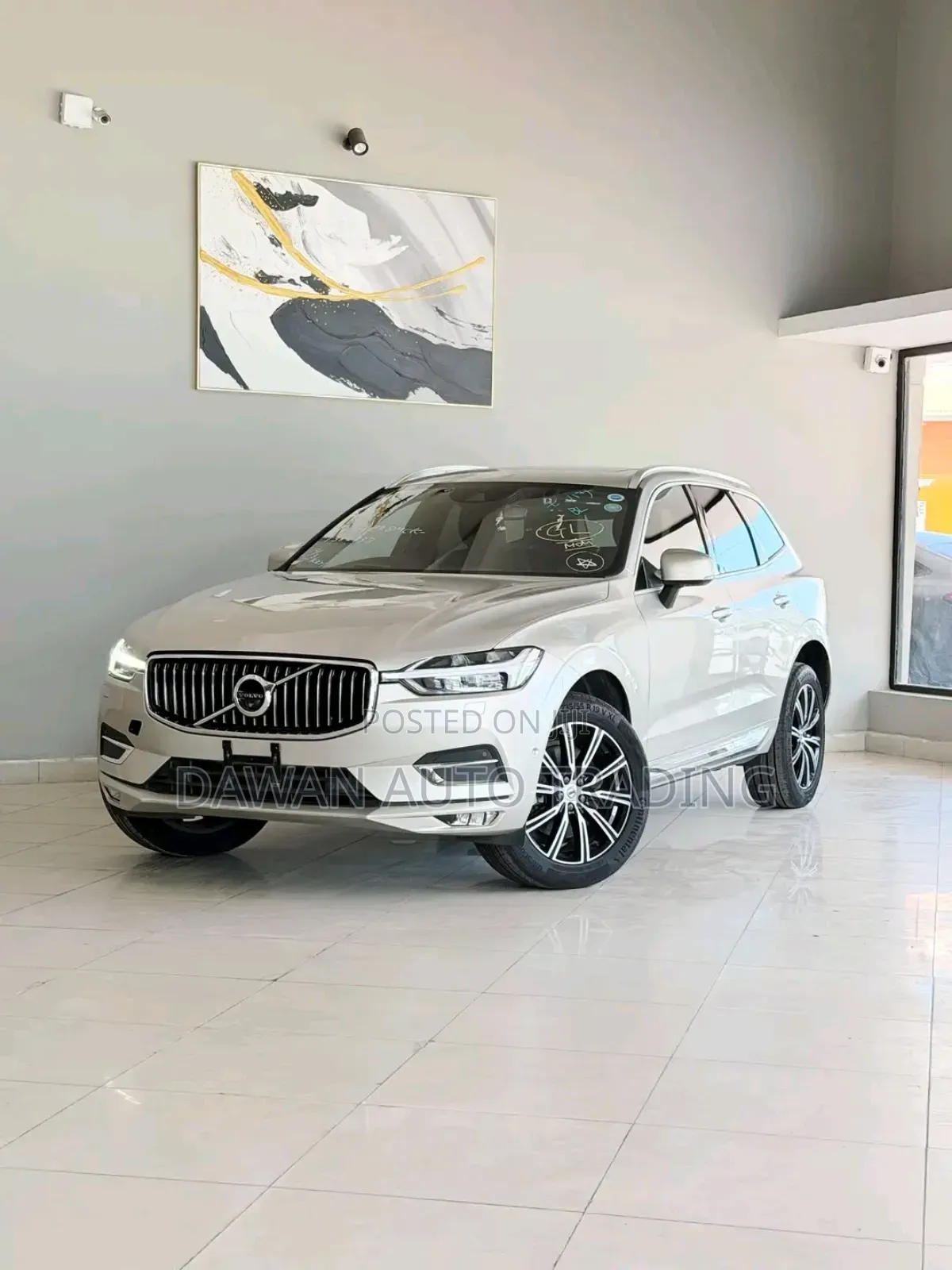 Volvo XC60 2019 White