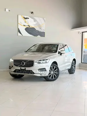 Volvo XC60 2019 White