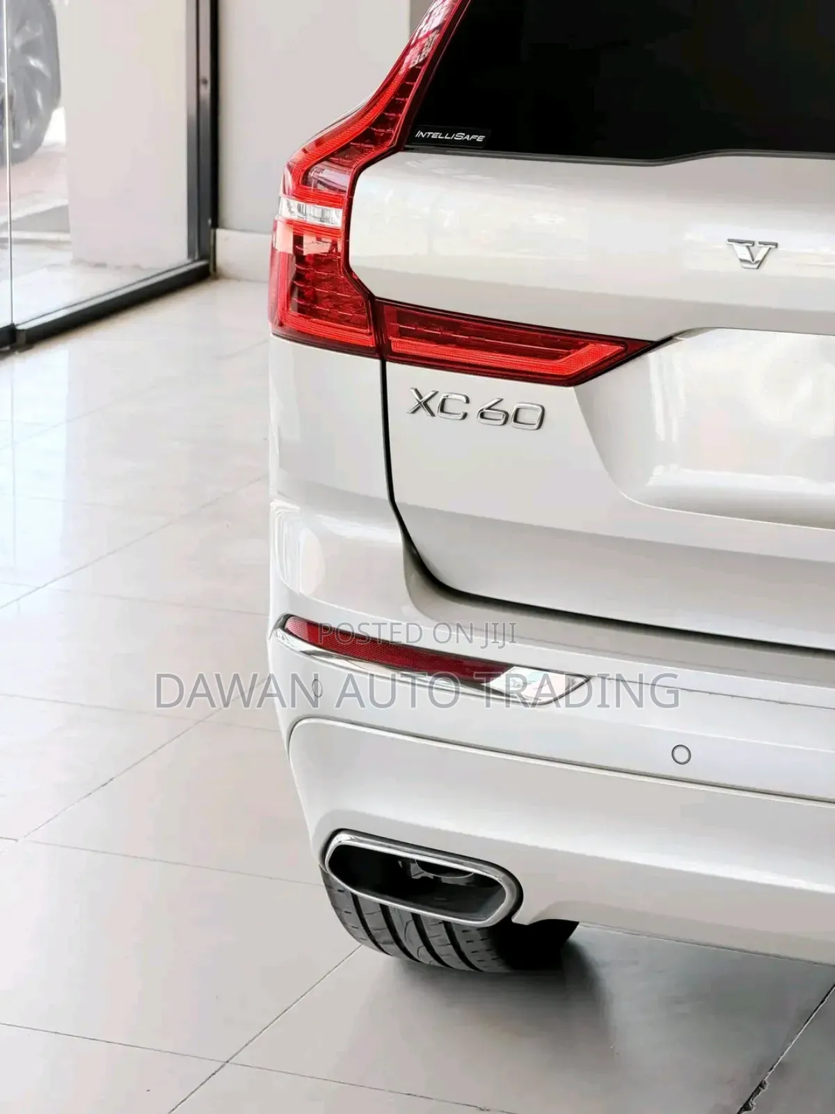 Volvo XC60 2019 White