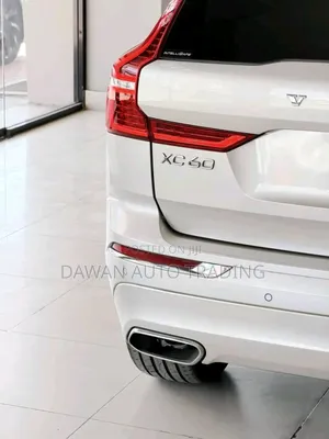 Volvo XC60 2019 White