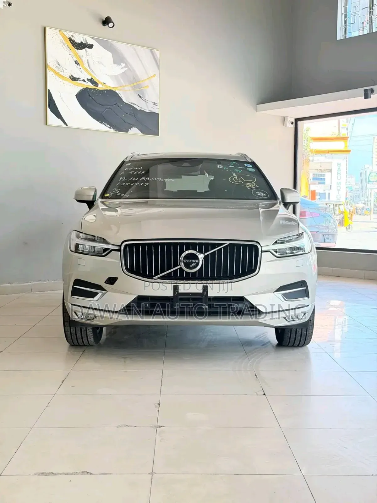 Volvo XC60 2019 White