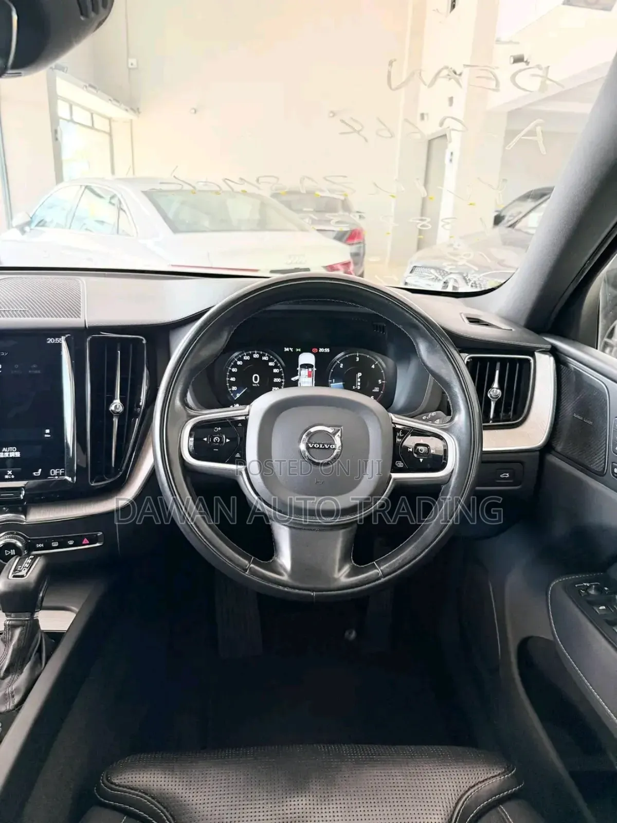 Volvo XC60 2019 White