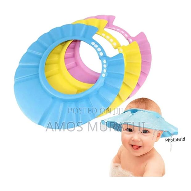 *🎯Light Baby Shampoo Cap Without Ear Guard - main view