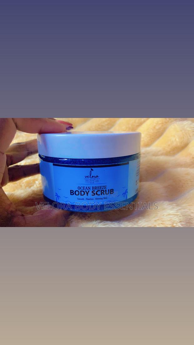 Velora Exfoliating Body Scrub for Smooth Glowing Skin Deep Clean - main view