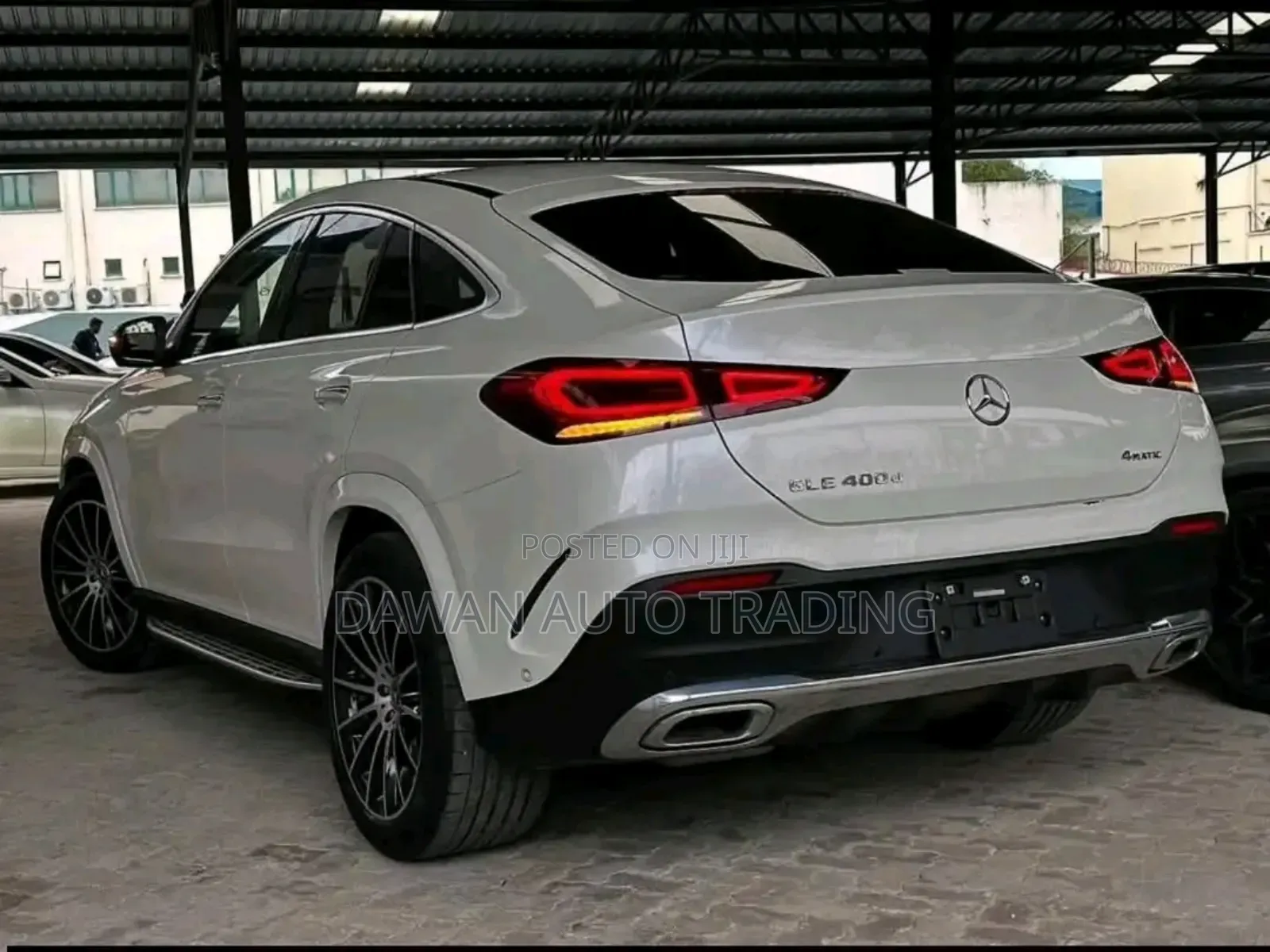 Mercedes-Benz GLE-Class 2019 White