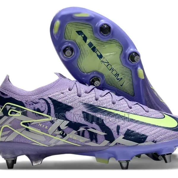Metal Studs Nike Air Zoom Mercurial Vapor 16 Elite Fg United Cleats
