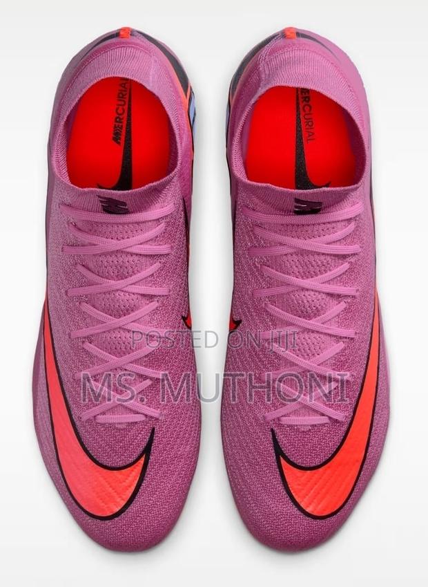 High Top Nike Mercurial Superfly 10 Elite Fg Soccer Cleats
