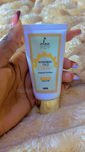 Velora Sunscreen SPF 50+ for Clear Glowing Skin Sun Protection - main view