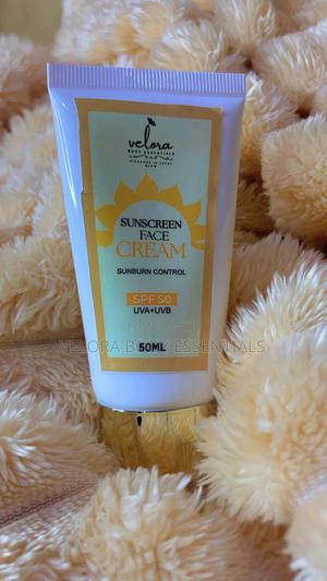 Velora Sunscreen Spf 50+No White Cast Glowing Skin Protection - main view