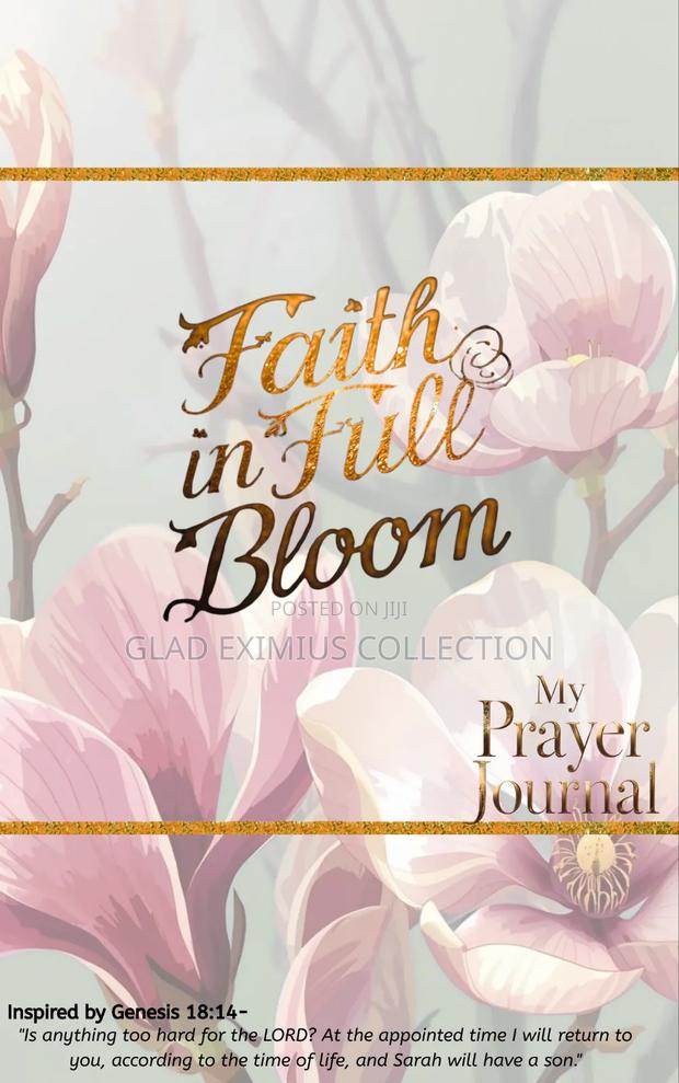 Prayer Journals - Document Your Prayer Items and Achievements - main view