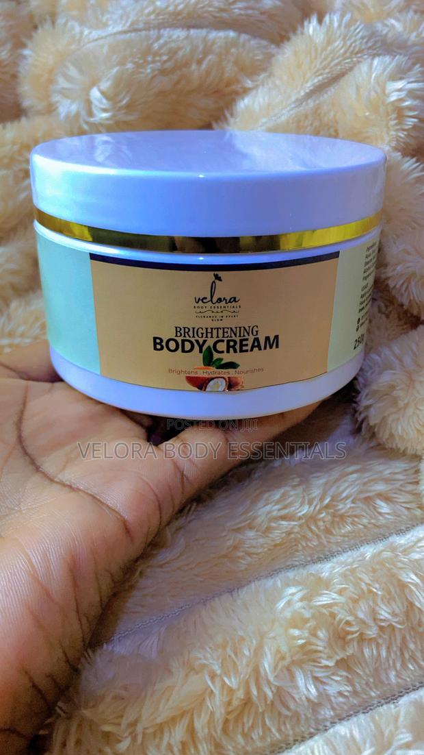 Velora Brightening Body Cream for Radiant Moisturized Silky Skin - main view