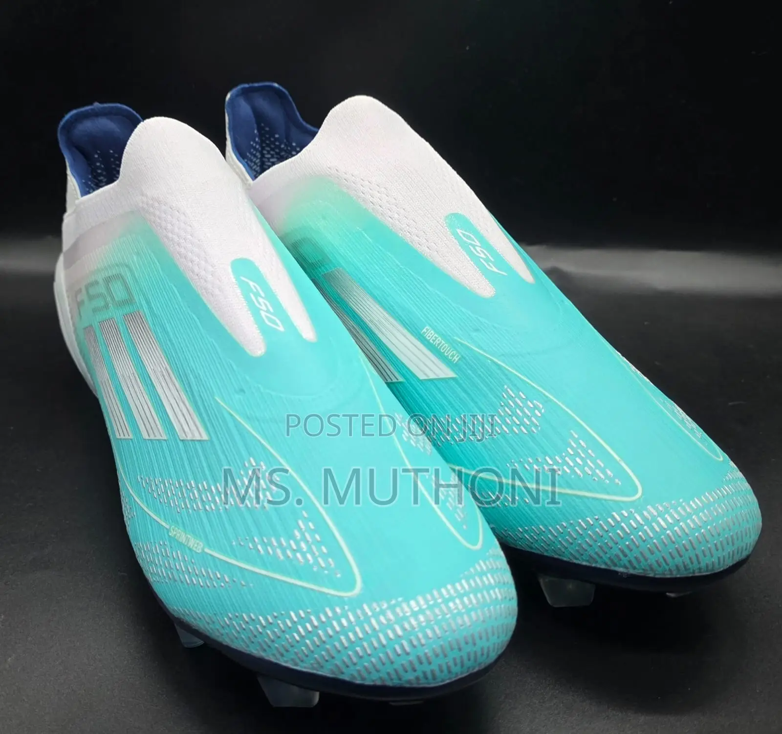 Adidas F50 Elite Laceless Firm Ground Football Boots