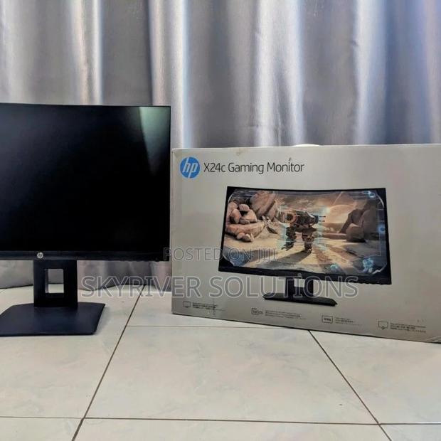 Hp X24c 23.6" FHD Curved Gaming Monitor