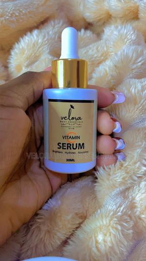 Velora Vitamin C + Hyaluronic Acid Serum for Dark Spots Glow De