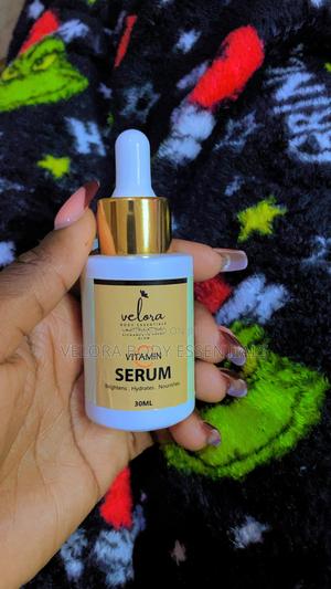 Velora Vitamin C Moisturizing Face Serum for Smooth, Soft Glowing Skin
