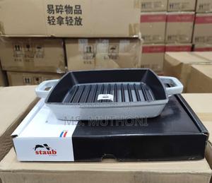 23 Staub Square Grill Pan (Grey ) - thumbnail 2