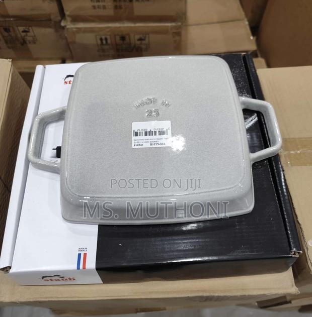 23 Staub Square Grill Pan (Grey ) - thumbnail 3