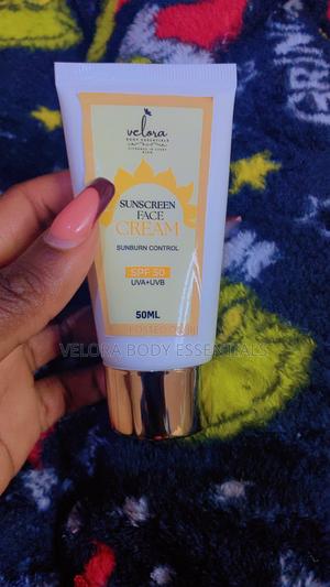 Velora No Whitecasts Lightweight Daily Glow Sunscreen SPF 50 – 50ml