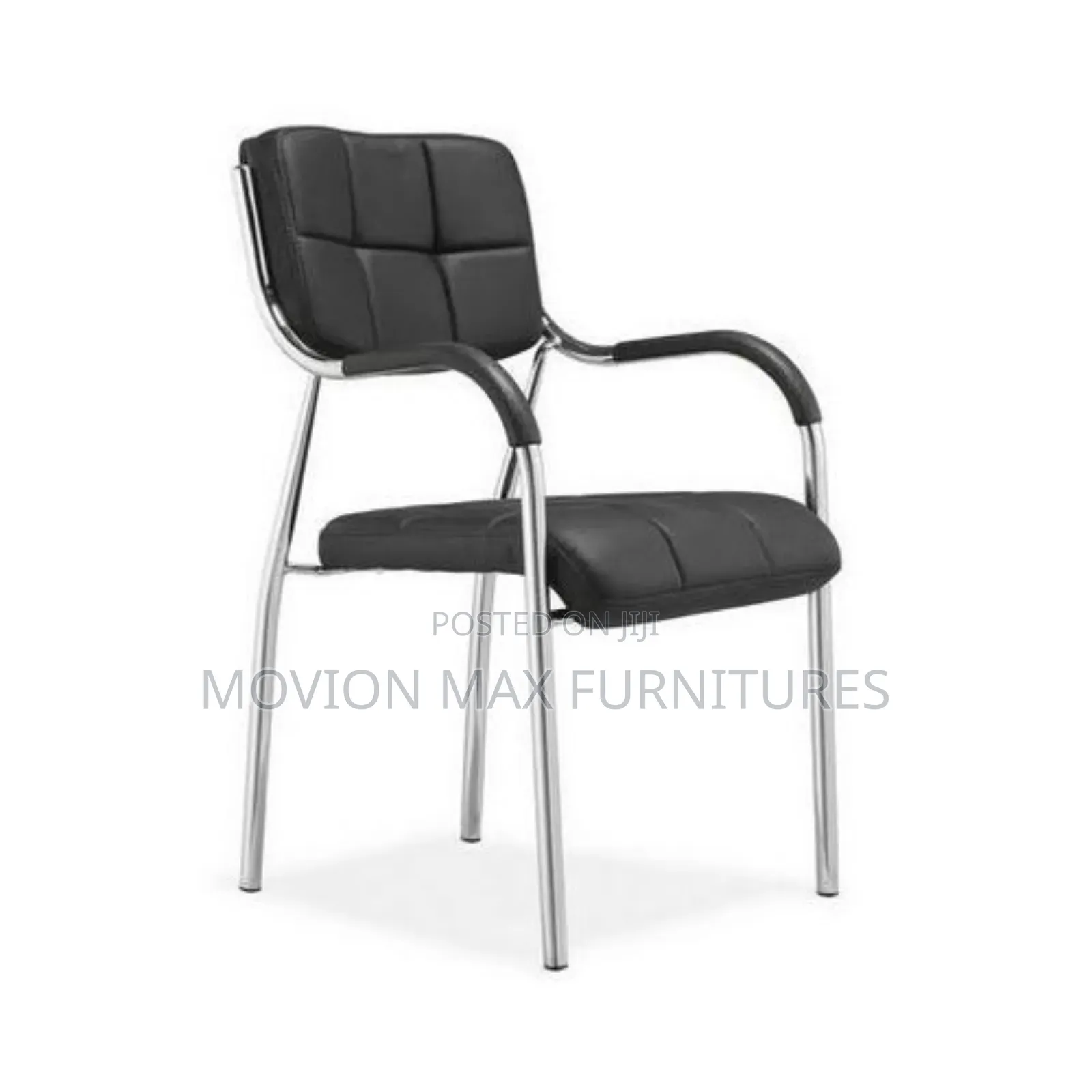 Metallic Cfa Visitors Office Chair