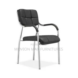Metallic Cfa Visitors Office Chair