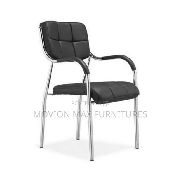 Metallic Cfa Visitors Office Chair