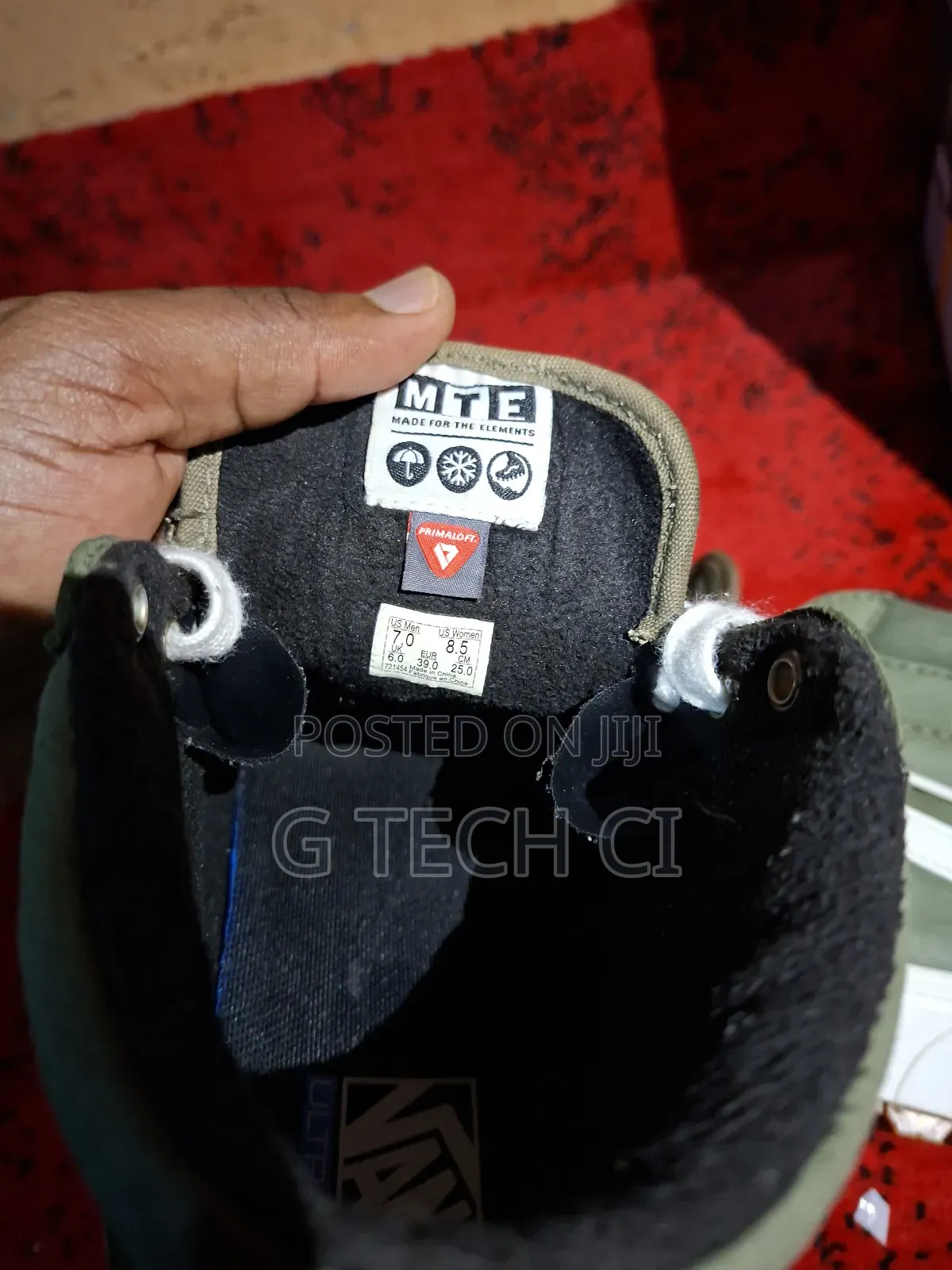 Vans Off the Wall Sk8-Hi Mte