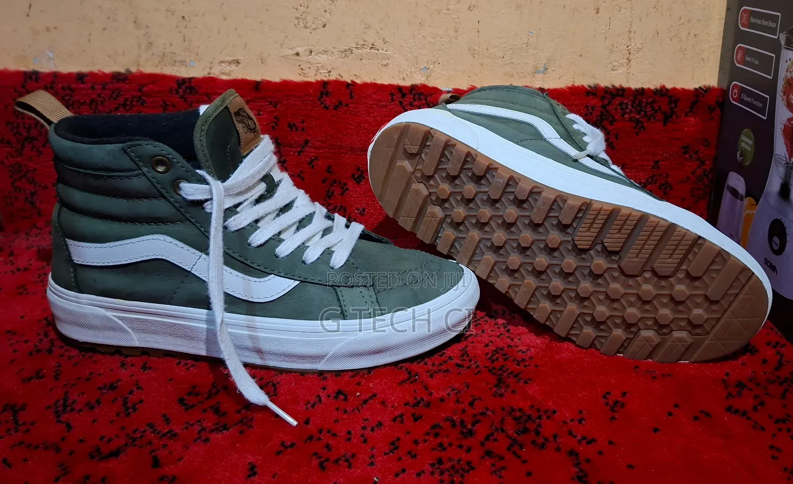 Vans Off the Wall Sk8-Hi Mte
