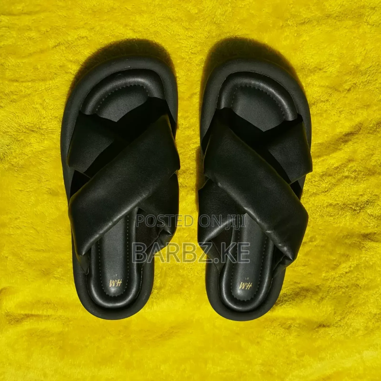Thrift Flat Sandals